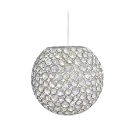 Crystal Ball Chandelier