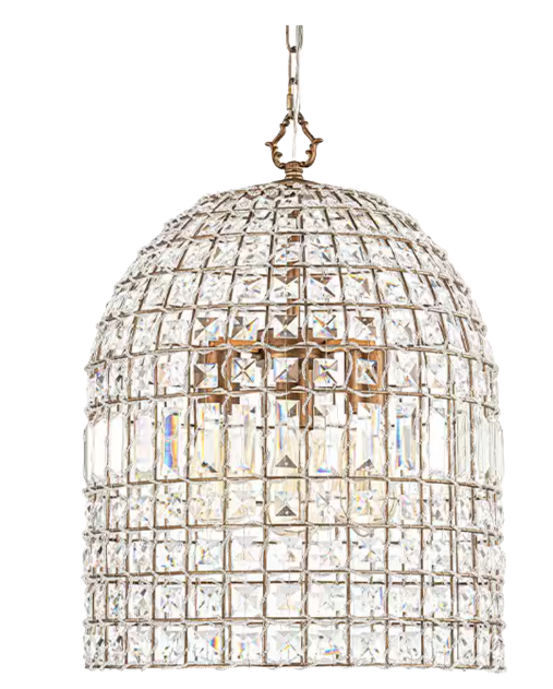 Crystal Dome Chandelier