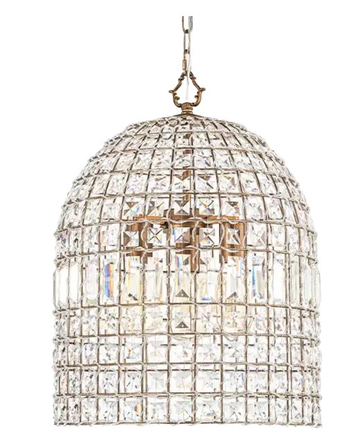 Crystal Dome Chandelier