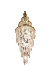 Elsa Chandelier