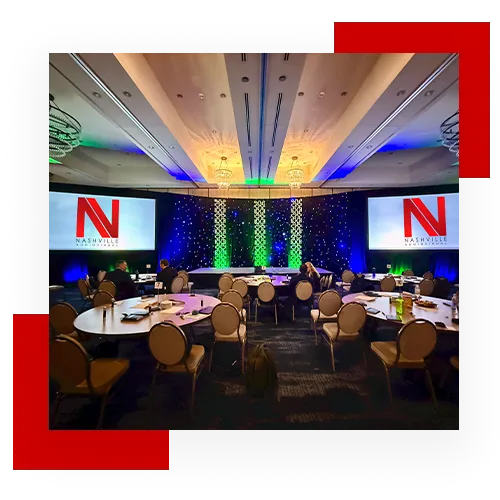 Event production Nashville Audio Visual